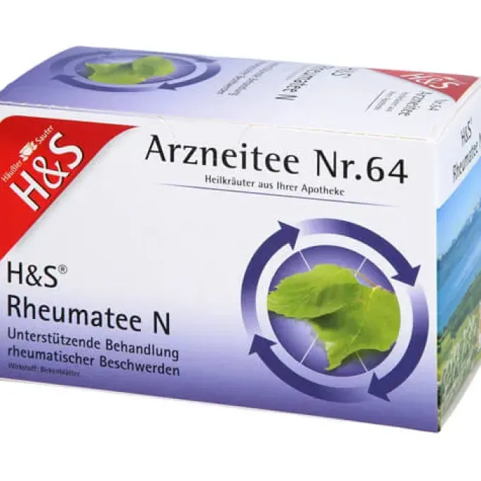 H&S Rheumatee N Filterbeutel 20X2,0 g