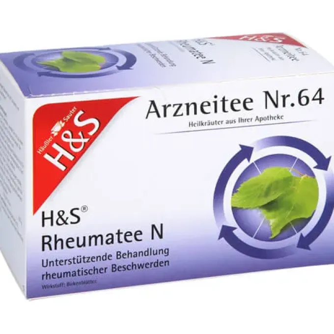 H&S Rheumatee N Filterbeutel 20X2,0 g