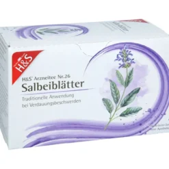 H&S Salbeiblätter Tee Filterbeutel 20X1,6 g