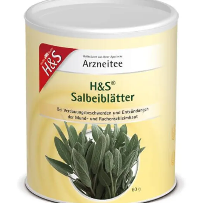 H&S Salbeiblätter Tee lose 60 g