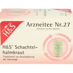H&S Schachtelhalmkraut Filterbeutel 20X2,0 g