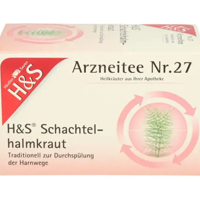 H&S Schachtelhalmkraut Filterbeutel 20X2,0 g