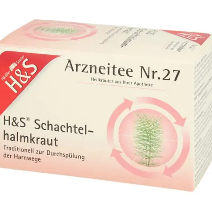 H&S Schachtelhalmkraut Filterbeutel 20X2,0 g