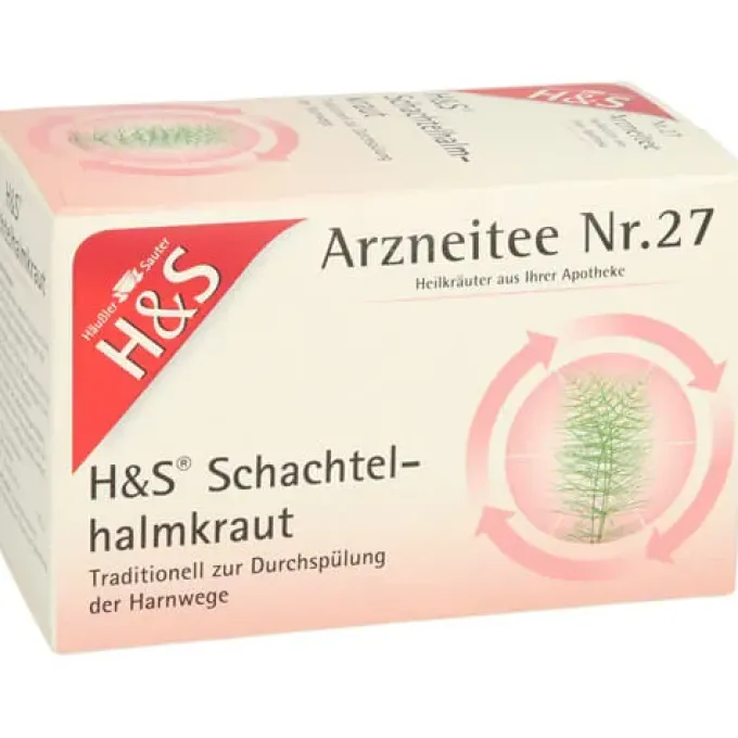 H&S Schachtelhalmkraut Filterbeutel 20X2,0 g