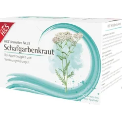 H&S Schafgarbentee Filterbeutel 20X1,7 g