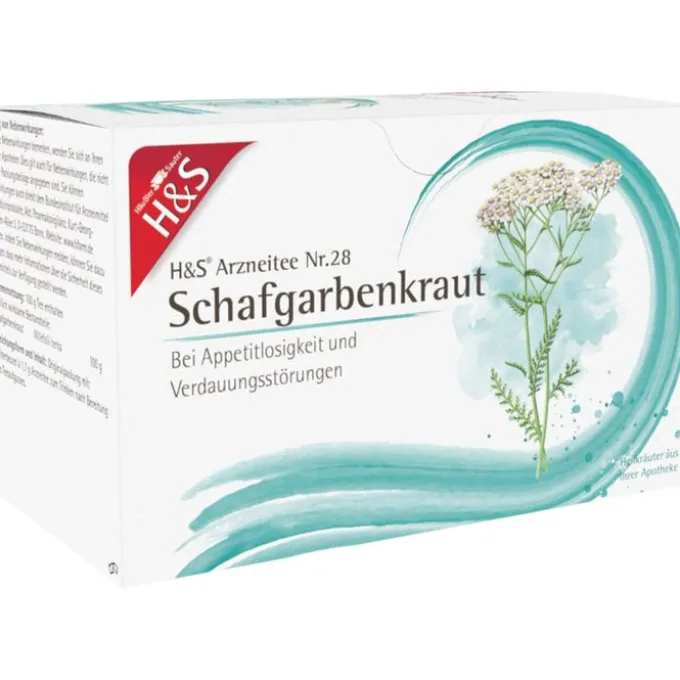 H&S Schafgarbentee Filterbeutel 20X1,7 g
