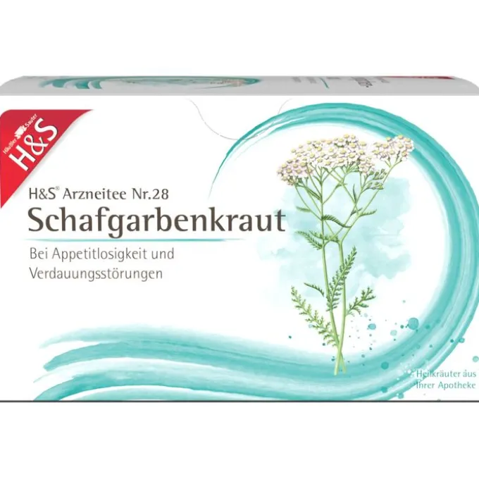 H&S Schafgarbentee Filterbeutel 20X1,7 g