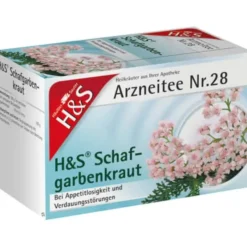 H&S Schafgarbentee Filterbeutel 20X1,7 g