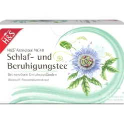 H&S Schlaf- und Beruhigungstee Filterbeutel 20X2,0 g