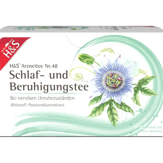 H&S Schlaf- und Beruhigungstee Filterbeutel 20X2,0 g