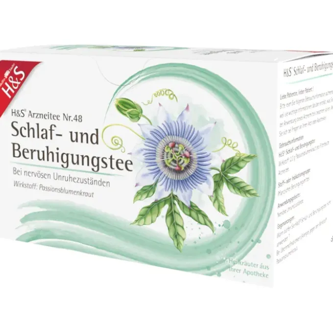H&S Schlaf- und Beruhigungstee Filterbeutel 20X2,0 g