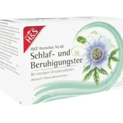 H&S Schlaf- und Beruhigungstee Filterbeutel 20X2,0 g