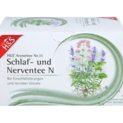 H&S Schlaf- und Nerventee N Filterbeutel 20X2,0 g