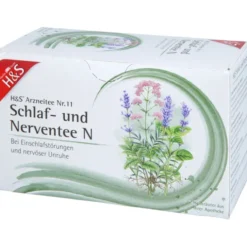 H&S Schlaf- und Nerventee N Filterbeutel 20X2,0 g