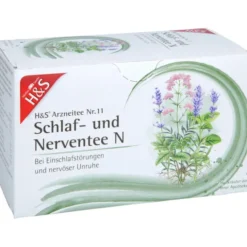 H&S Schlaf- und Nerventee N Filterbeutel 20X2,0 g