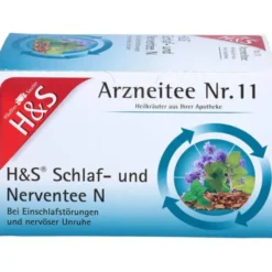 H&S Schlaf- und Nerventee N Filterbeutel 20X2,0 g