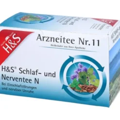 H&S Schlaf- und Nerventee N Filterbeutel 20X2,0 g