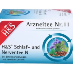 H&S Schlaf- und Nerventee N Filterbeutel 20X2,0 g