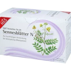 H&S Sennesblätter N Filterbeutel 20 g
