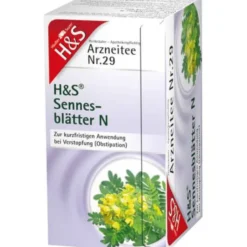 H&S Sennesblätter N Filterbeutel 20 g