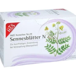H&S Sennesblätter N Filterbeutel 20 g