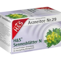 H&S Sennesblätter N Filterbeutel 20 g