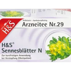 H&S Sennesblätter N Filterbeutel 20 g