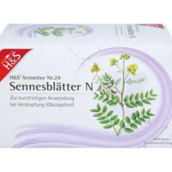 H&S Sennesblätter N Filterbeutel 20 g