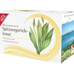 H&S Spitzwegerichkraut Filterbeutel 20X1,5 g