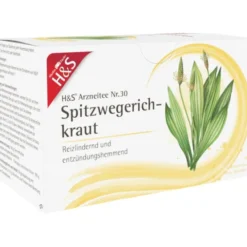 H&S Spitzwegerichkraut Filterbeutel 20X1,5 g