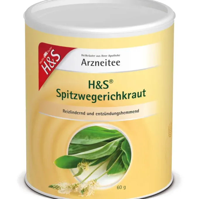 H&S Spitzwegerichkraut lose 60 g