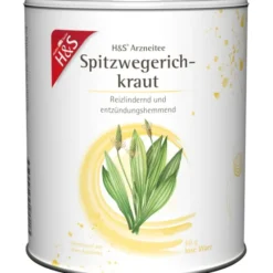 H&S Spitzwegerichkraut lose 60 g