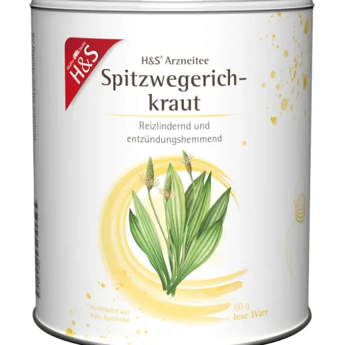 H&S Spitzwegerichkraut lose 60 g