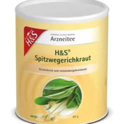 H&S Spitzwegerichkraut lose 60 g