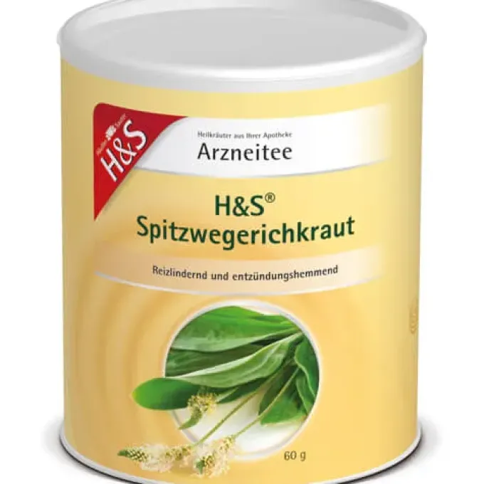 H&S Spitzwegerichkraut lose 60 g