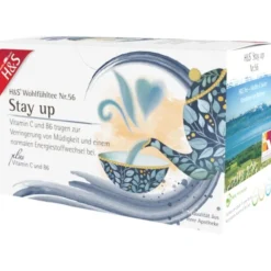 H&S Stay up mit Vitamin C und B6 Filterbeutel 20 Stück