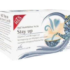 H&S Stay up mit Vitamin C und B6 Filterbeutel 20 Stück