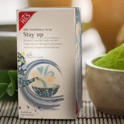 H&S Stay up mit Vitamin C und B6 Filterbeutel 20 Stück