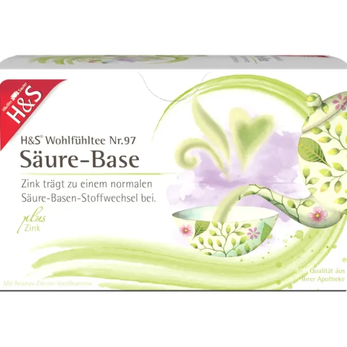 H&S Säure-Base m.Zink Filterbeutel 20 Stück