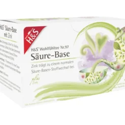 H&S Säure-Base m.Zink Filterbeutel 20 Stück