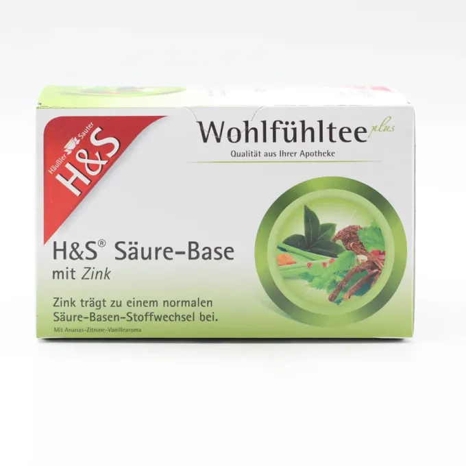 H&S Säure-Base m.Zink Filterbeutel 20 Stück