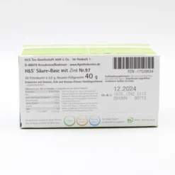 H&S Säure-Base m.Zink Filterbeutel 20 Stück