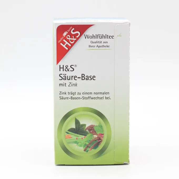 H&S Säure-Base m.Zink Filterbeutel 20 Stück