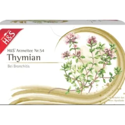 H&S Thymian Tee Filterbeutel 28 g