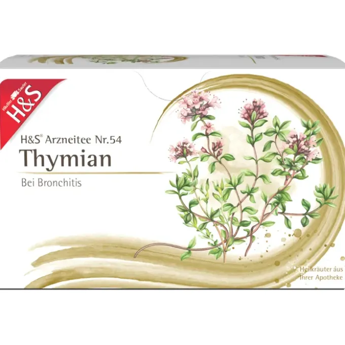 H&S Thymian Tee Filterbeutel 28 g