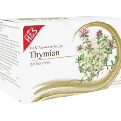 H&S Thymian Tee Filterbeutel 28 g