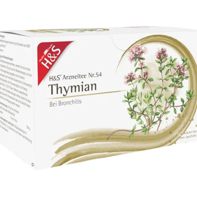 H&S Thymian Tee Filterbeutel 28 g