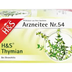 H&S Thymian Tee Filterbeutel 28 g
