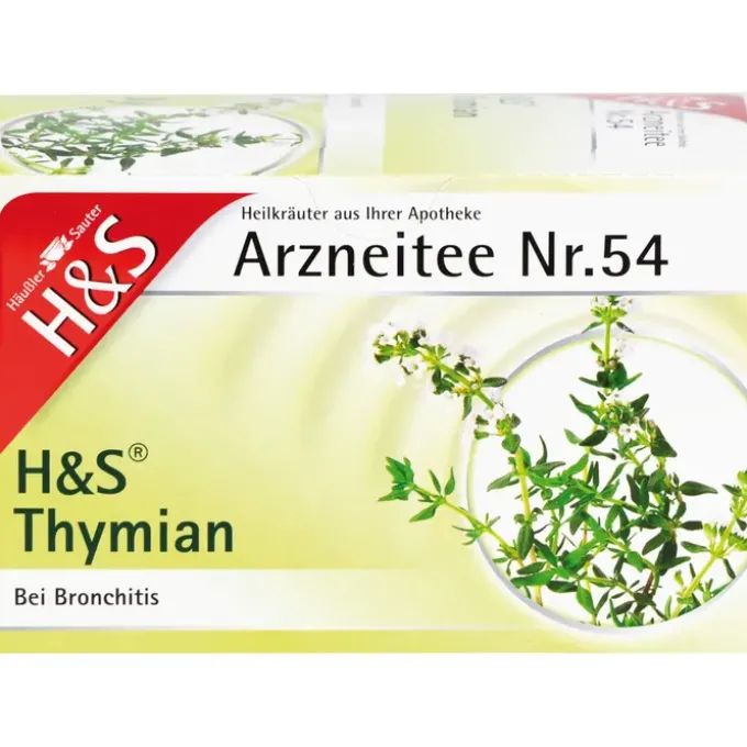 H&S Thymian Tee Filterbeutel 28 g