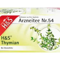 H&S Thymian Tee Filterbeutel 28 g